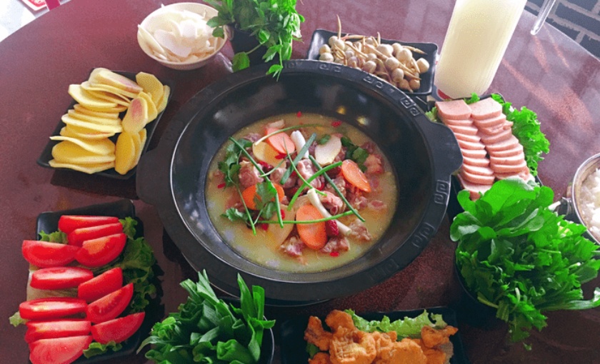 大理野山药腊排骨 直线距离1.9km