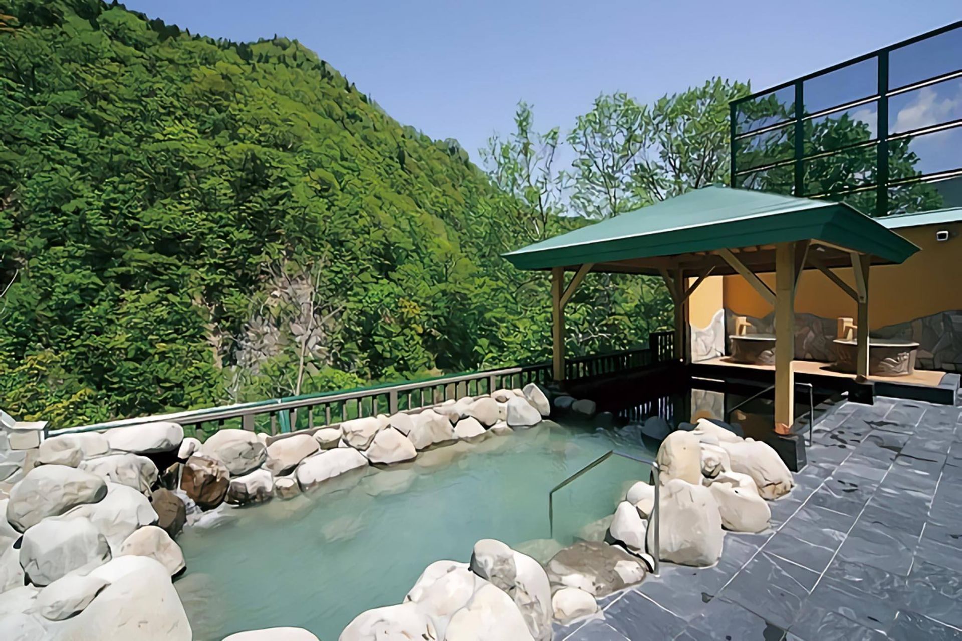 定山溪温泉