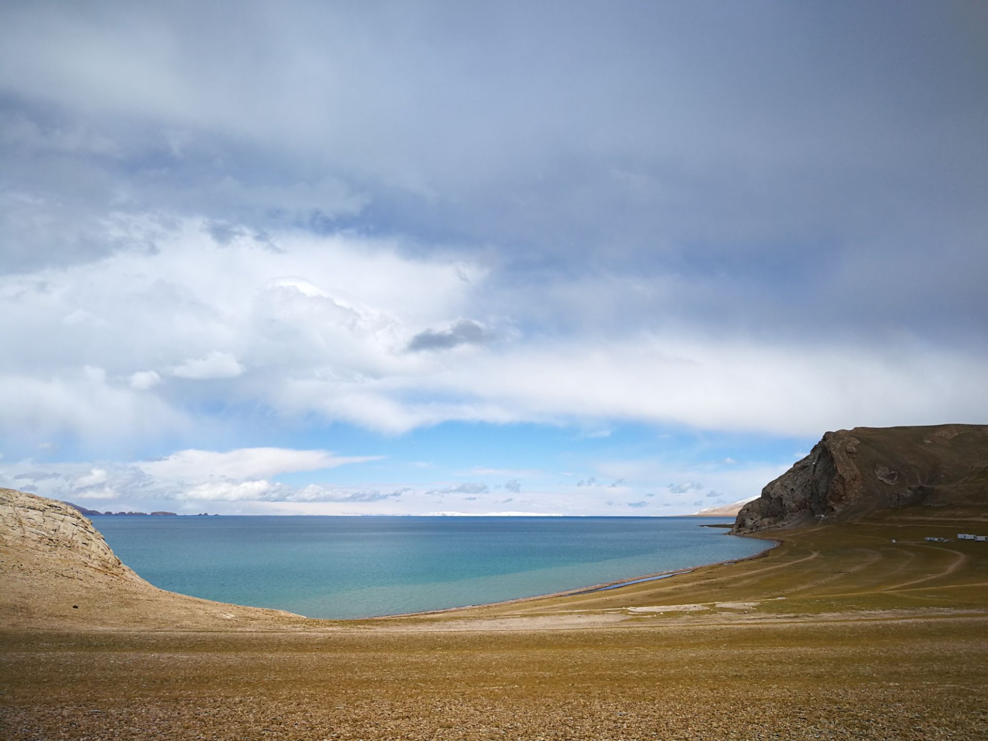 “谋朝串位”——色林措登顶西藏第一咸水湖