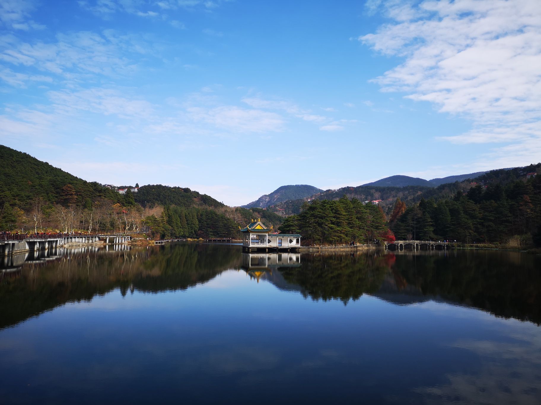 廬山風景區如琴湖攻略,廬山風景區如琴湖門票/遊玩攻略/地址/圖片