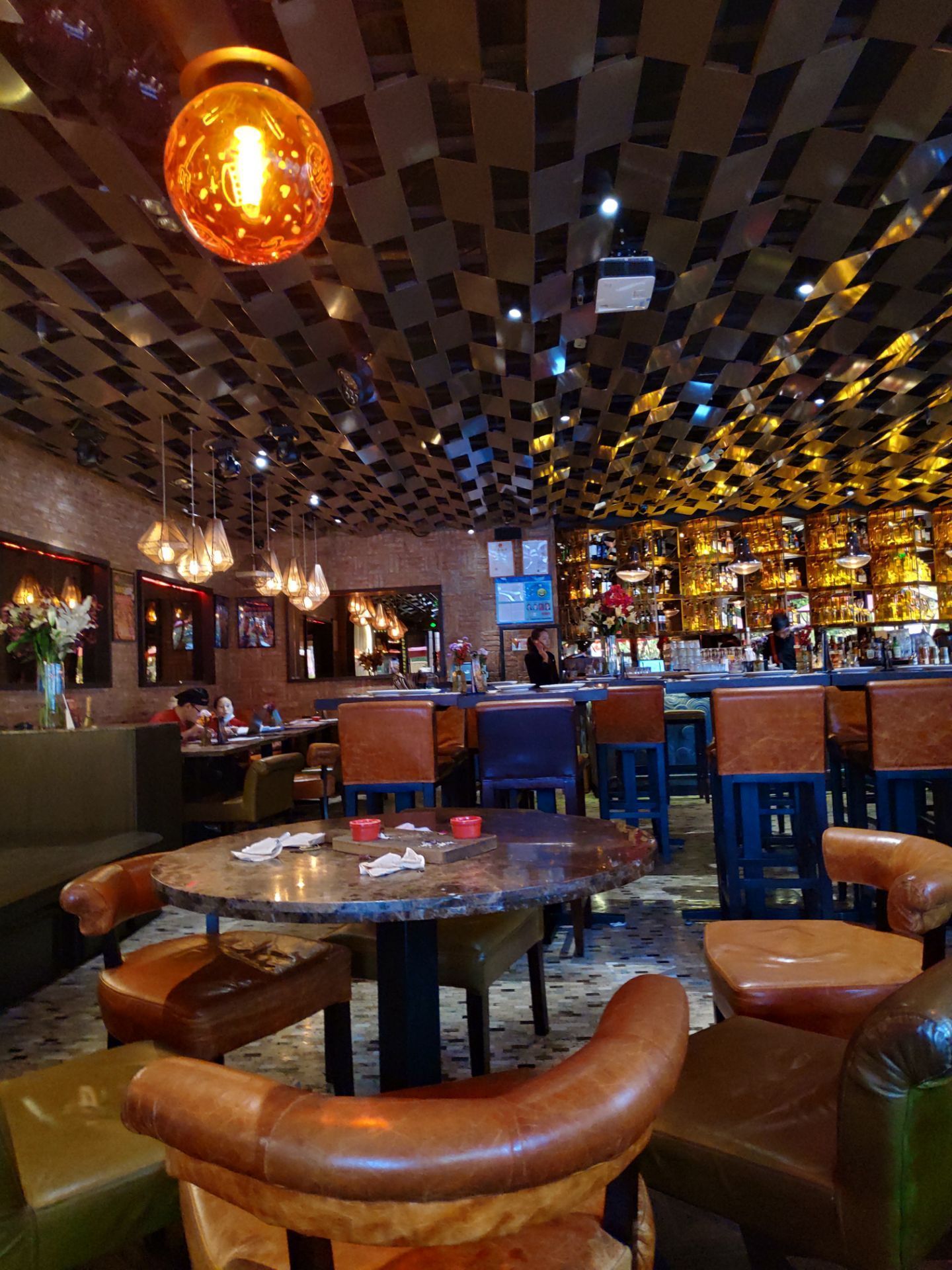 brownstone tapas & bar布朗石西班牙餐厅酒吧(富城路店)