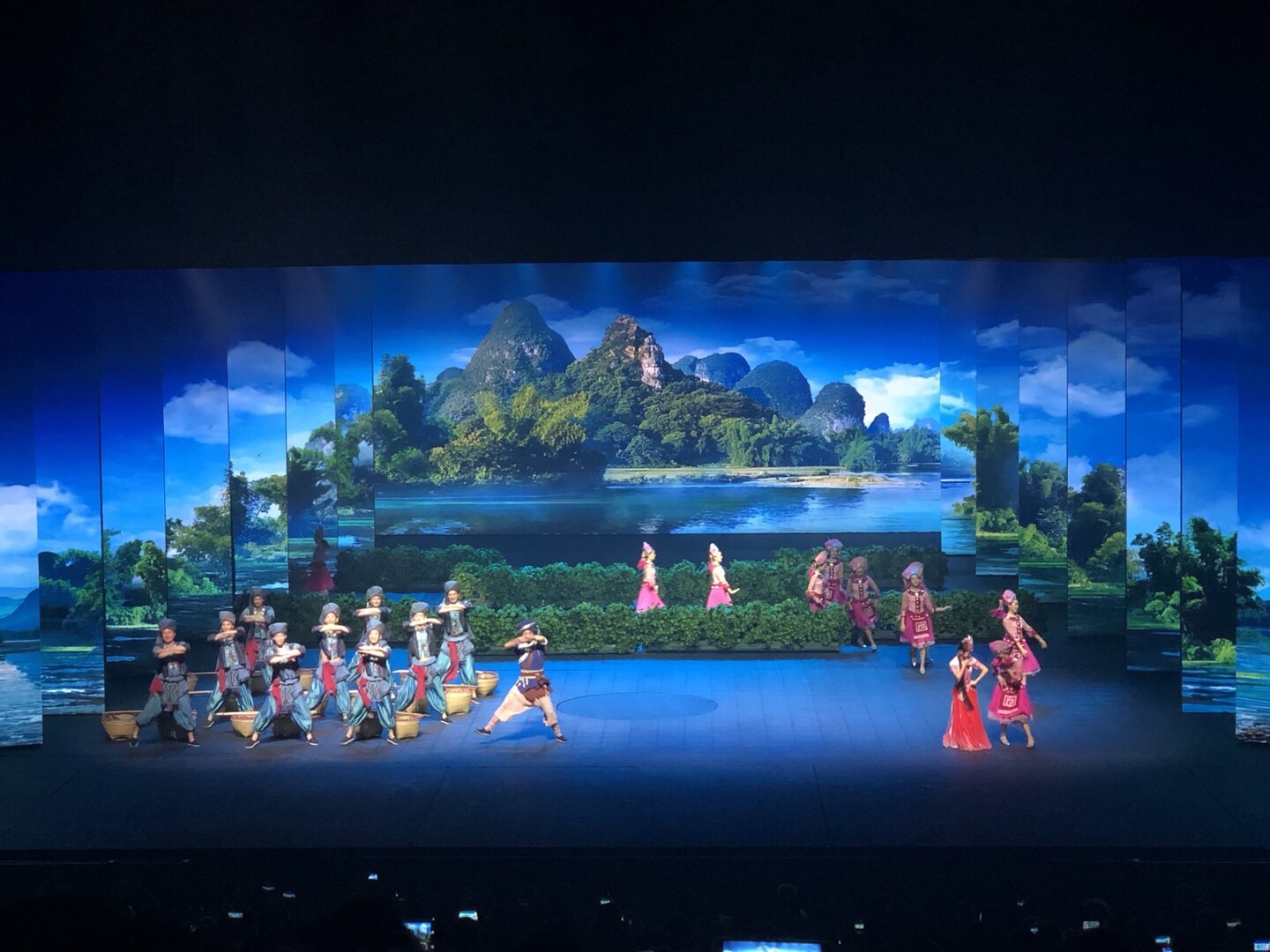 携程攻略】阳朔桂林千古情景点,独特的叙事手法,数百位演员的倾情演出