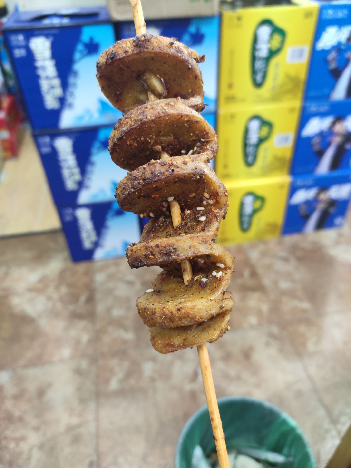 宋记烤面筋(万达店)