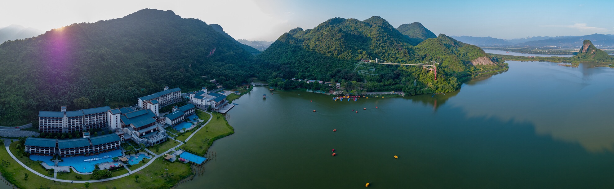 宝晶宫风景名胜区图片