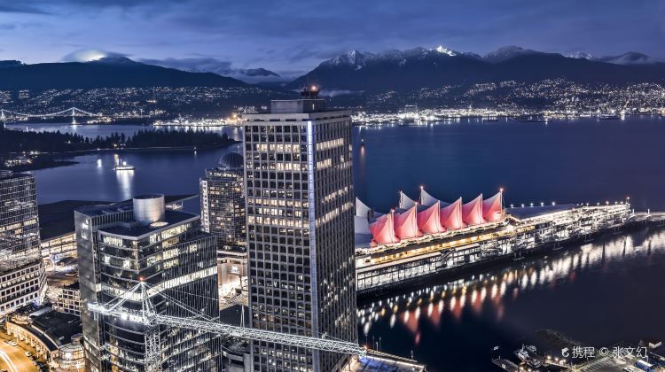 温哥华观景塔