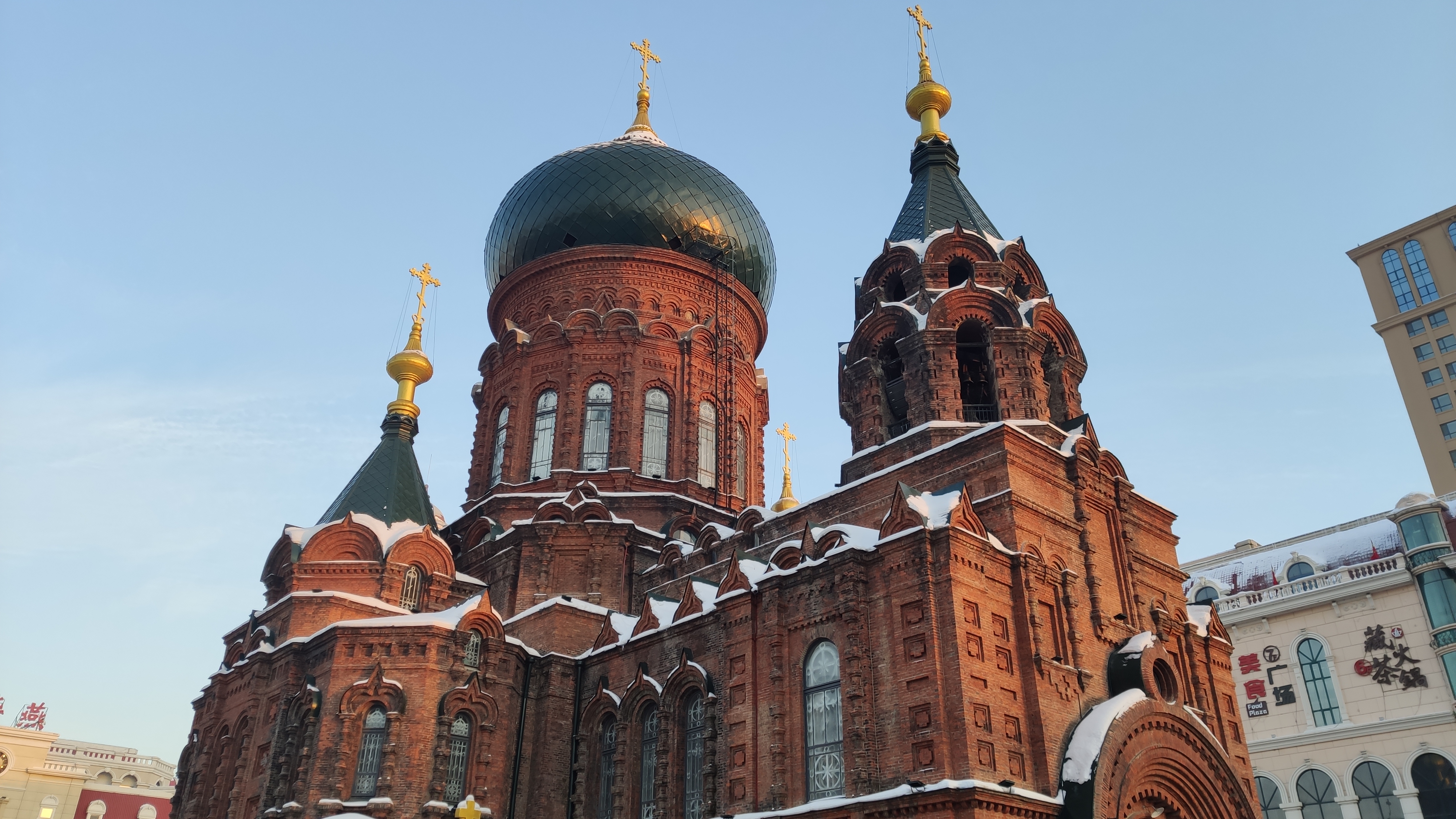 哈尔滨圣索菲亚大教堂 - 高清图片，堆糖，美图壁纸兴趣社区