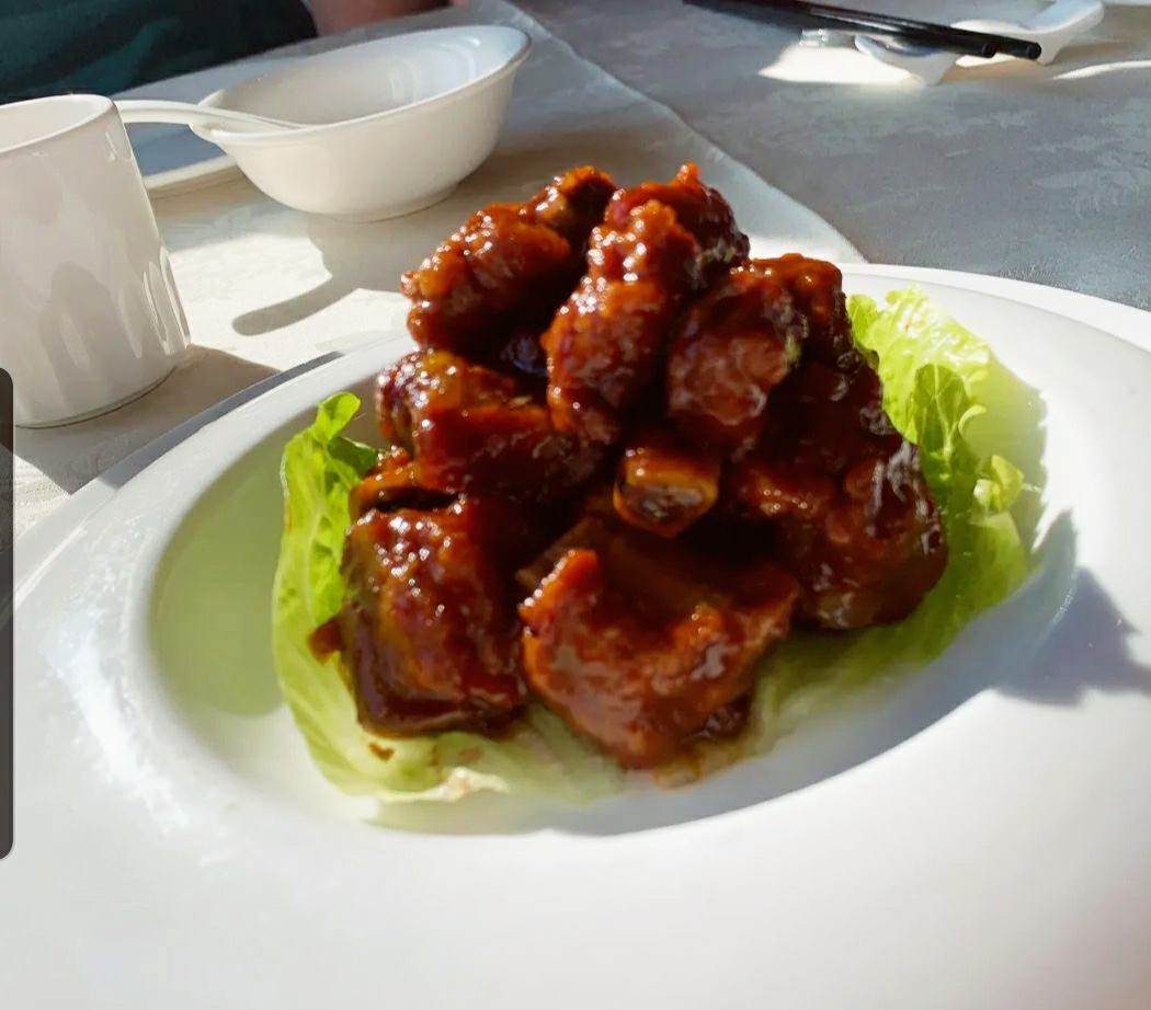2022怡沁园度假村餐饮中心美食餐厅,想想就流口水,价格么确实偏.