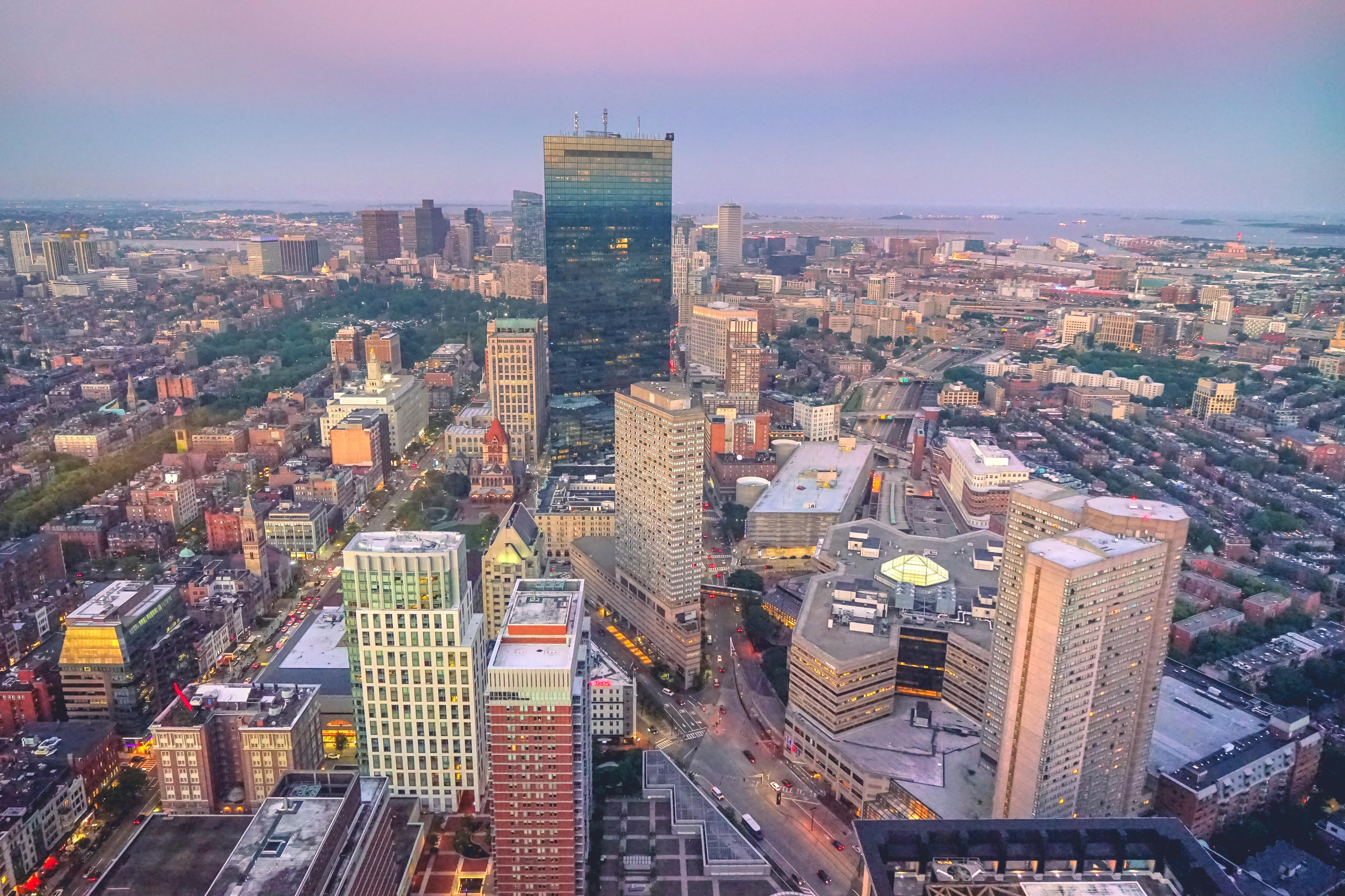 the christian science plaza