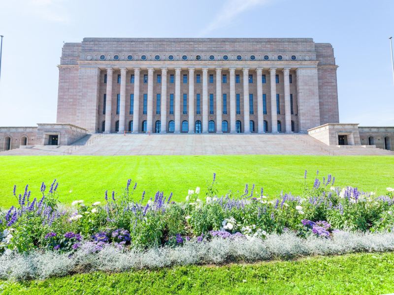 赫尔辛基议会大厦图片