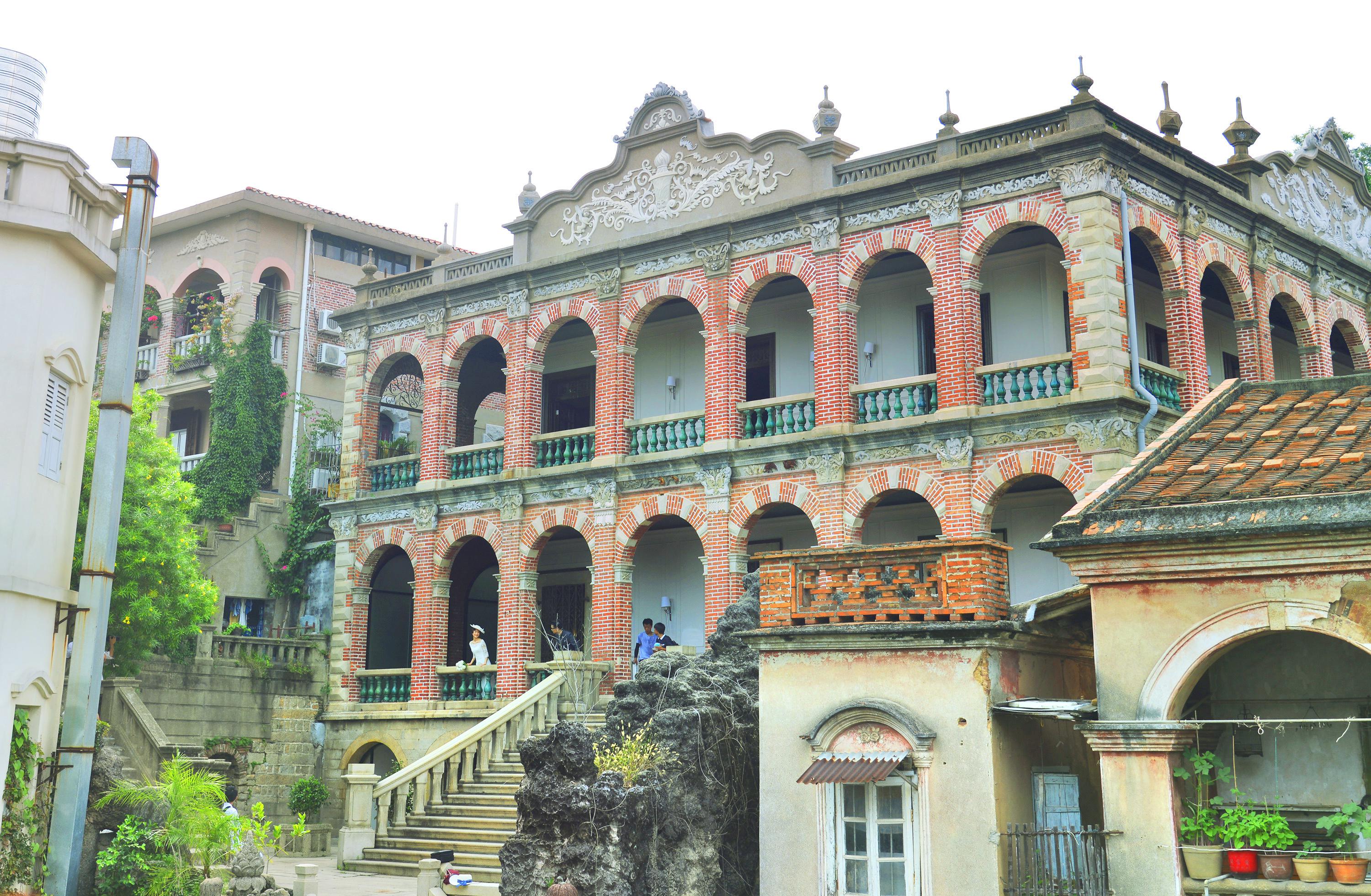 英华书院教师楼