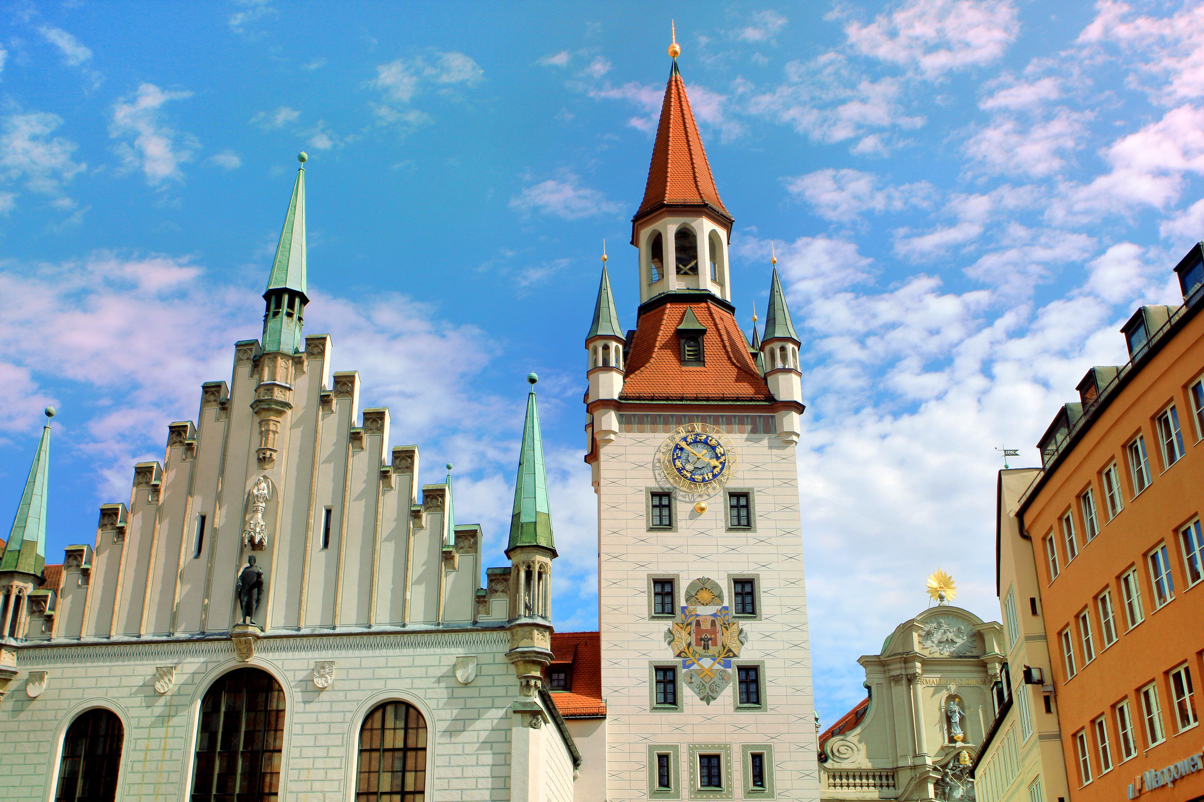 慕尼黑旧市政厅