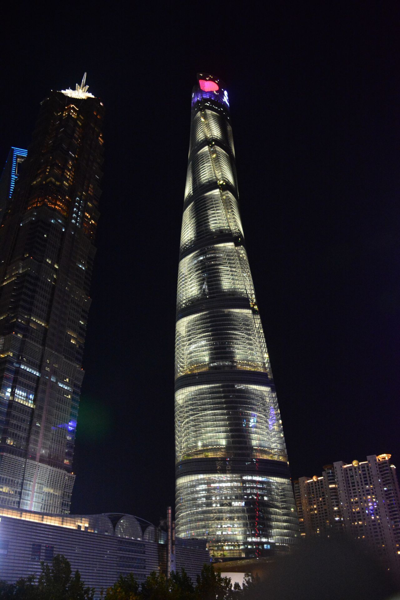 Shanghai Tower: A Crown For The City's Futuristic Skyline : Parallels : NPR