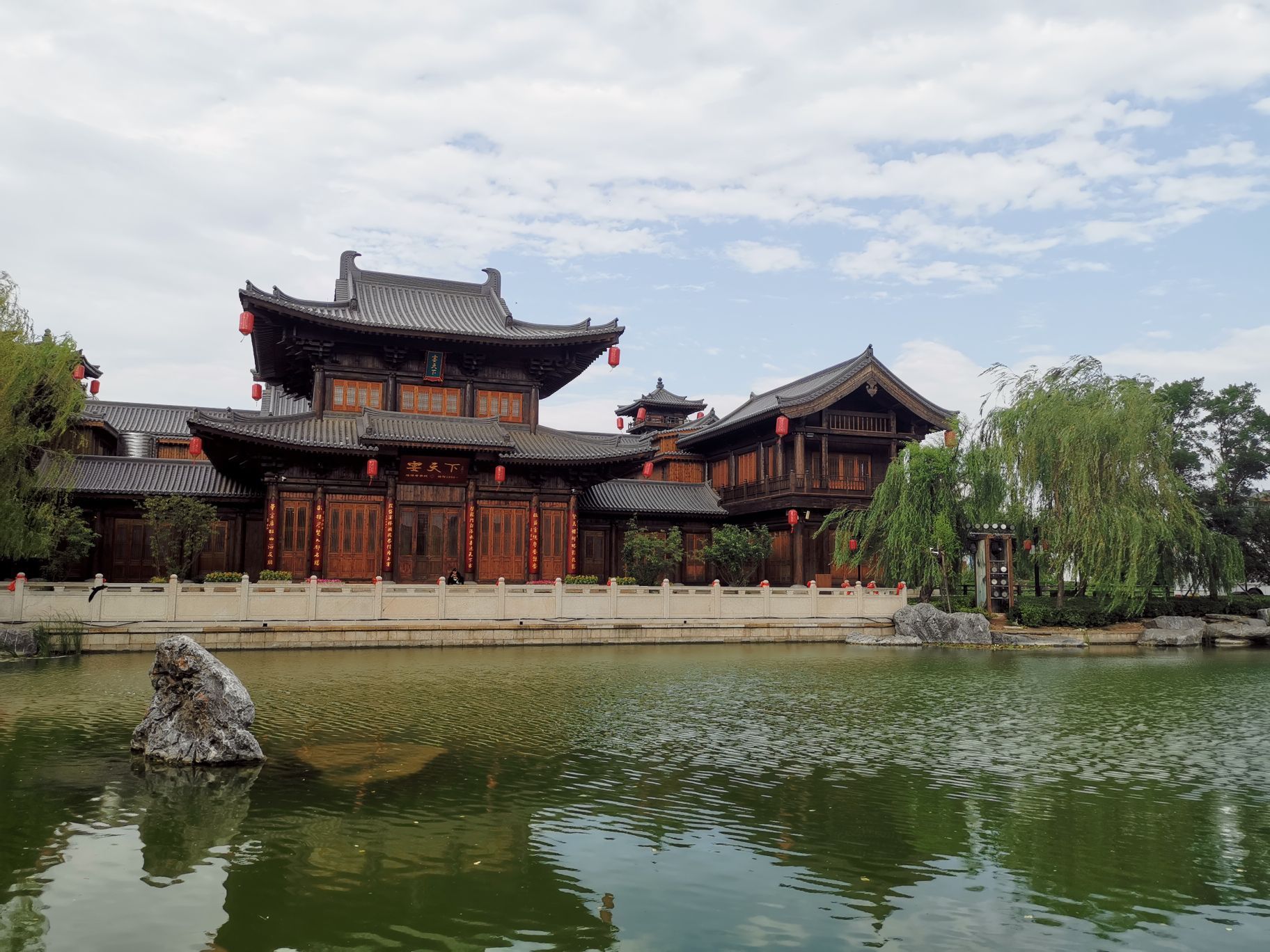 2022洛邑古城游玩攻略,没有门票,带好身份证刷证进.【去哪儿攻略】