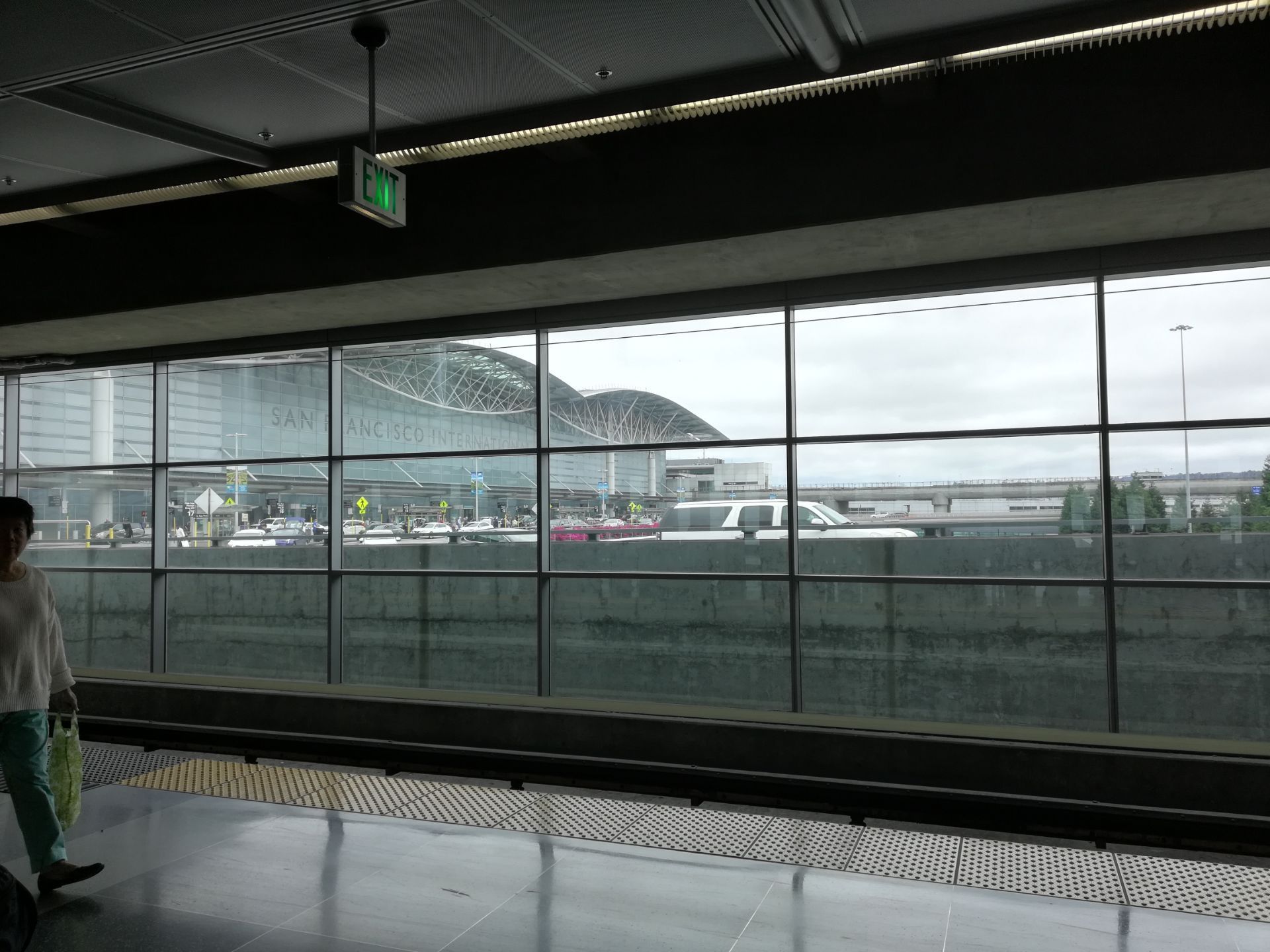 美国·旧金山国际机场——国际航站楼标识-搜建筑网