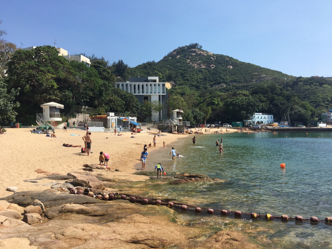 圣士提反湾泳滩