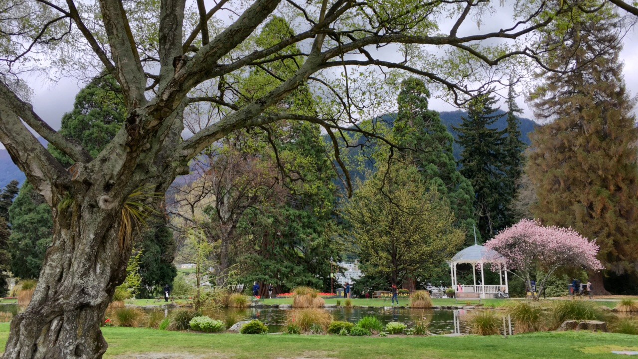 皇后镇花园queenstown gardens