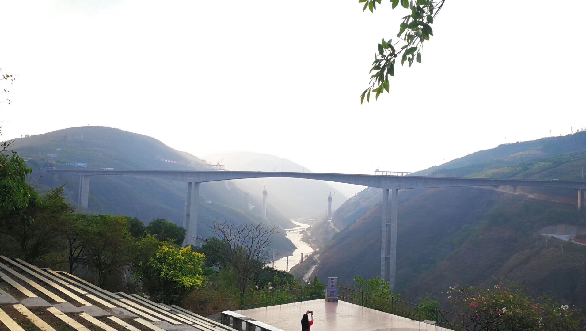元江世界第一高桥图片图片