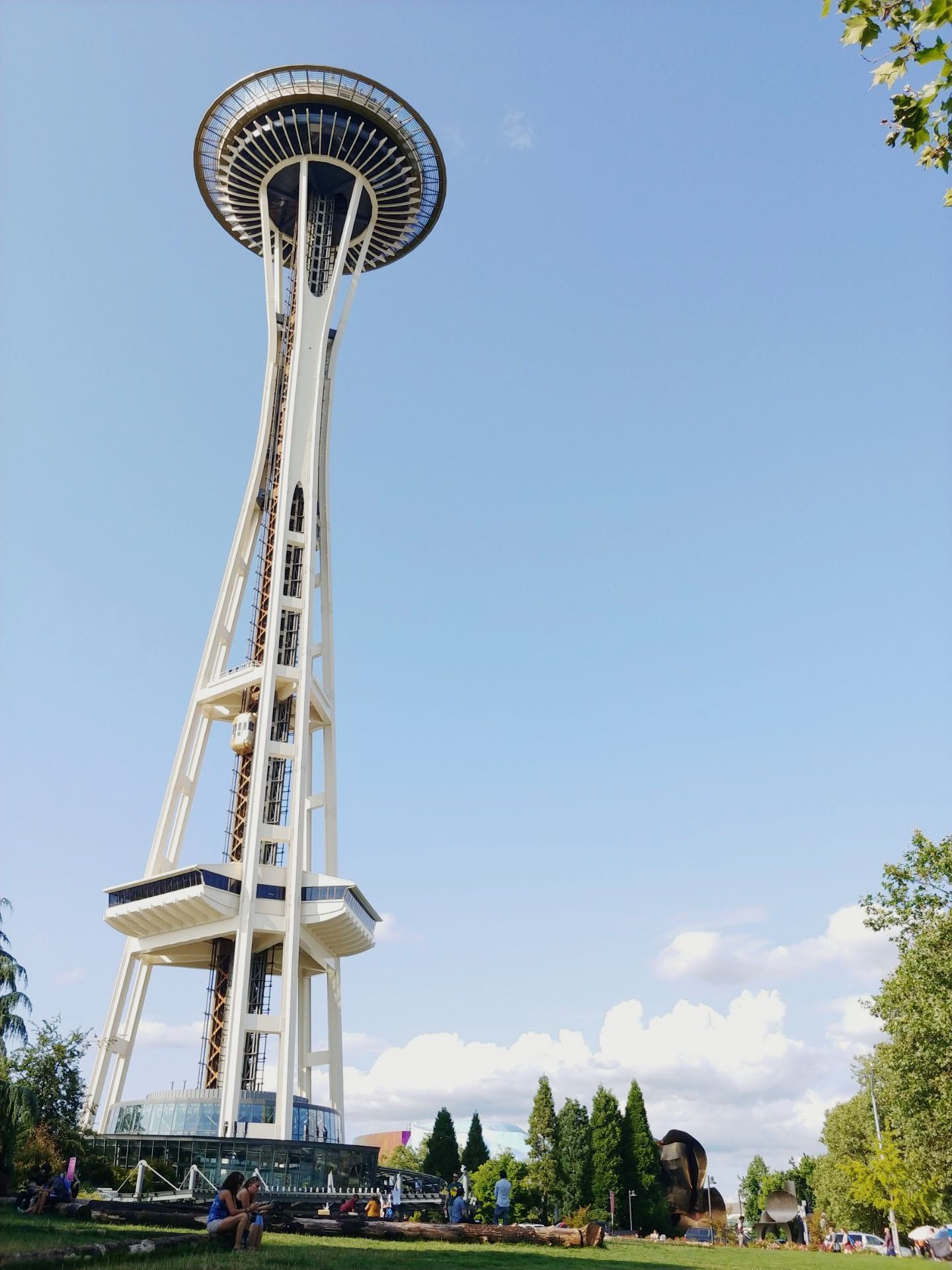 太平洋科学中心外形很漂亮,我曾先后去过两次都因为时间关系没有进到