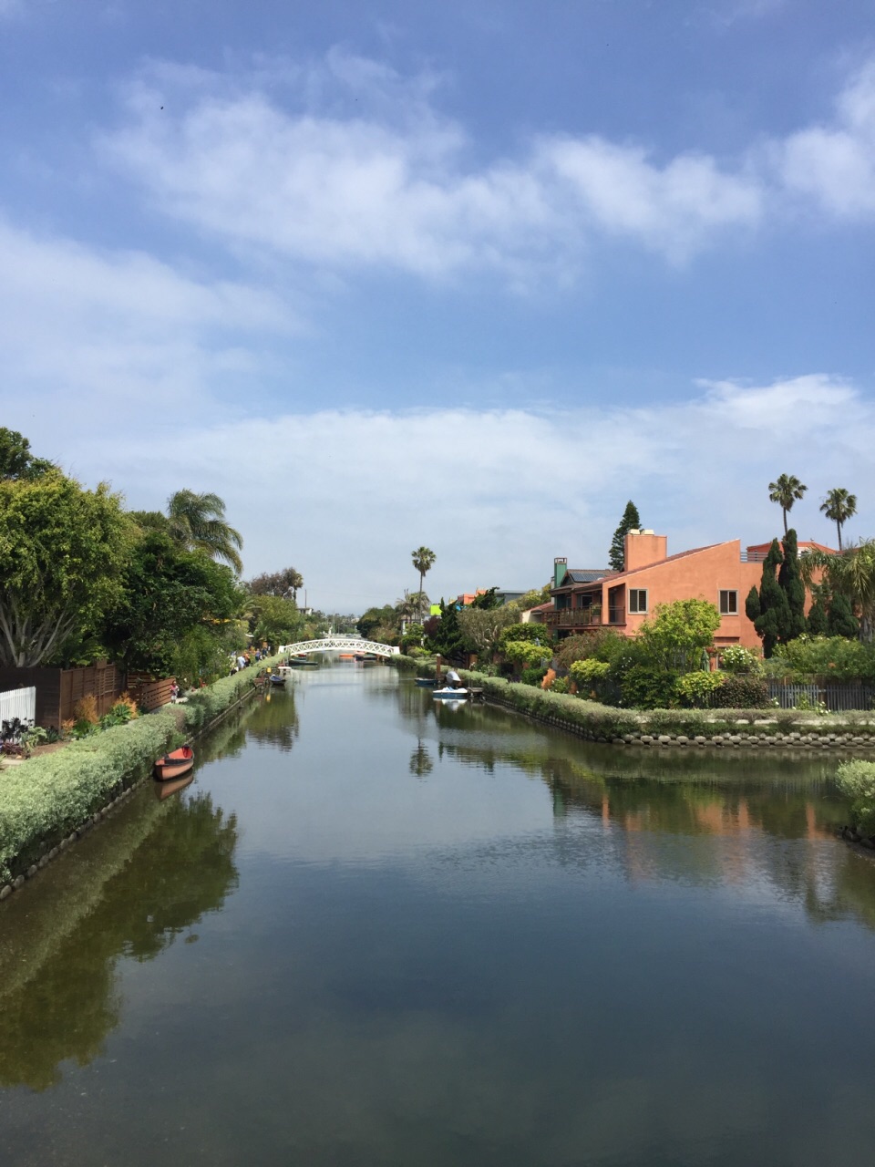 洛杉磯威尼斯河道旅遊景點攻略圖