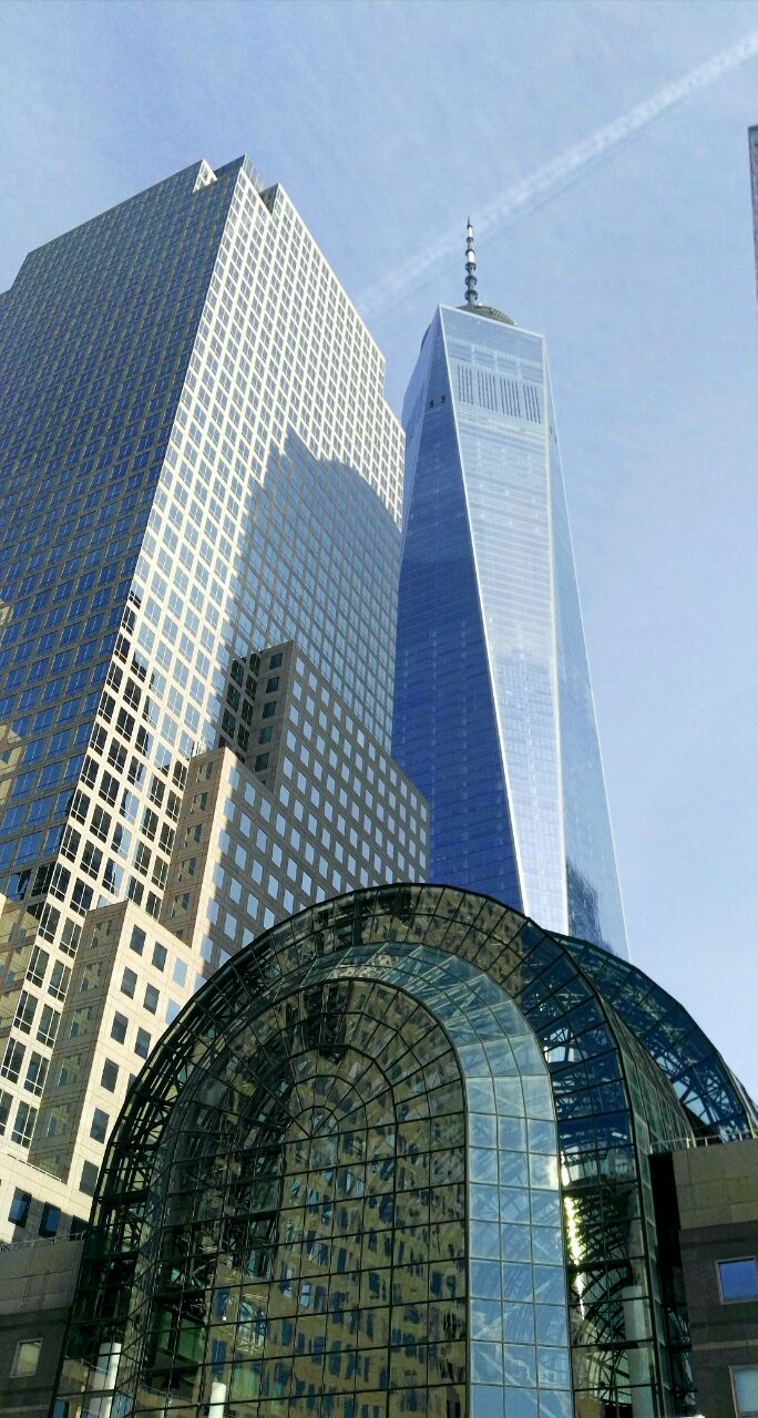 纽约世贸中心二号楼图片