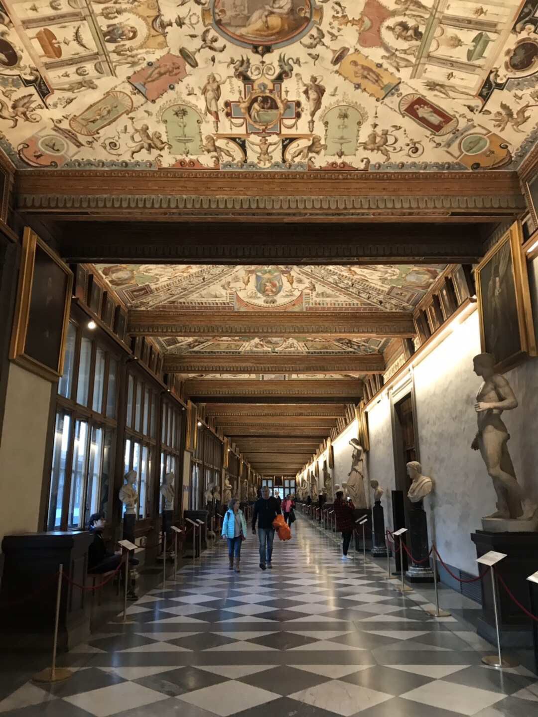 乌菲兹美术馆uffizi gallery