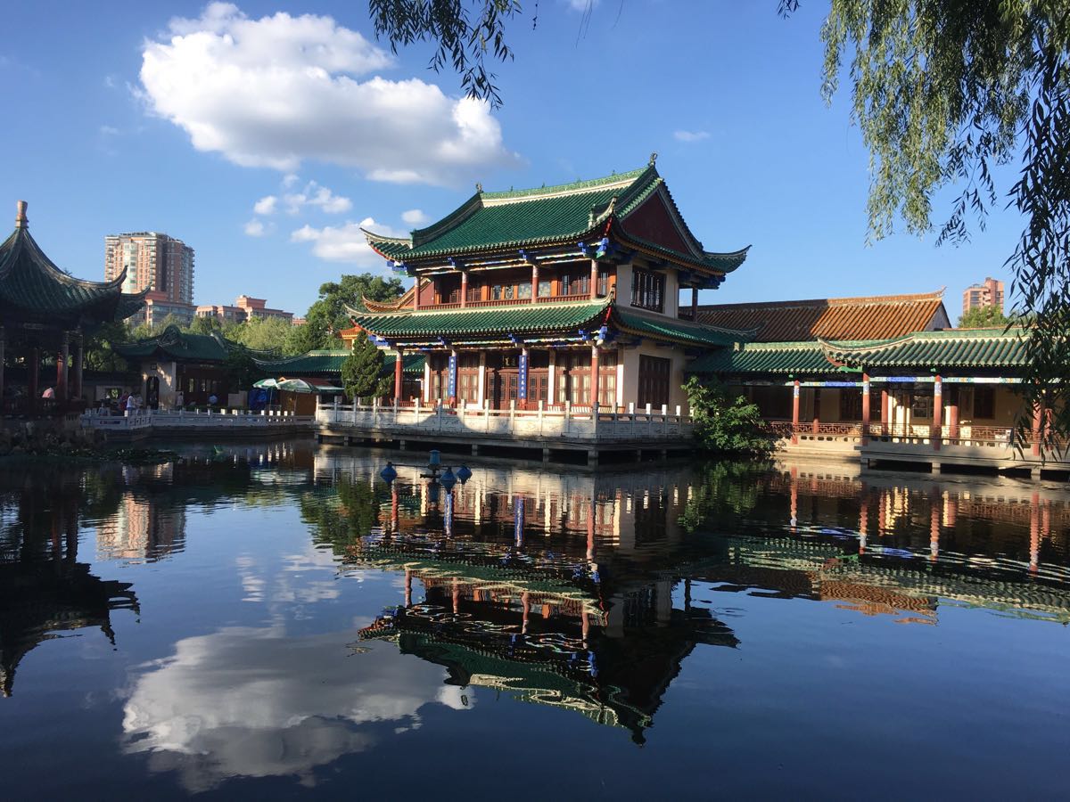 【携程攻略】云南翠湖公园景点,环境很好好也很美,关键还没门票,真好!