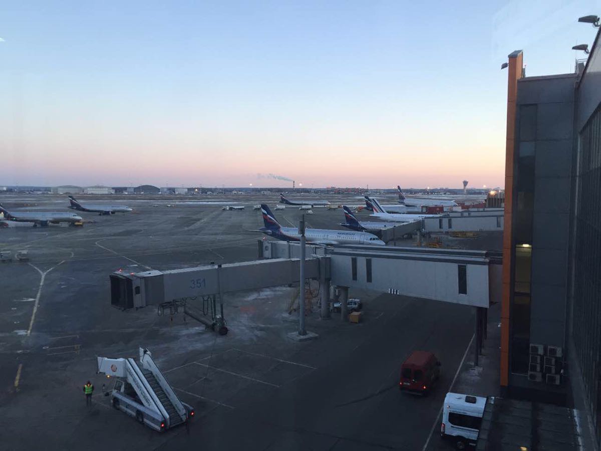 谢列蔑契娃机场