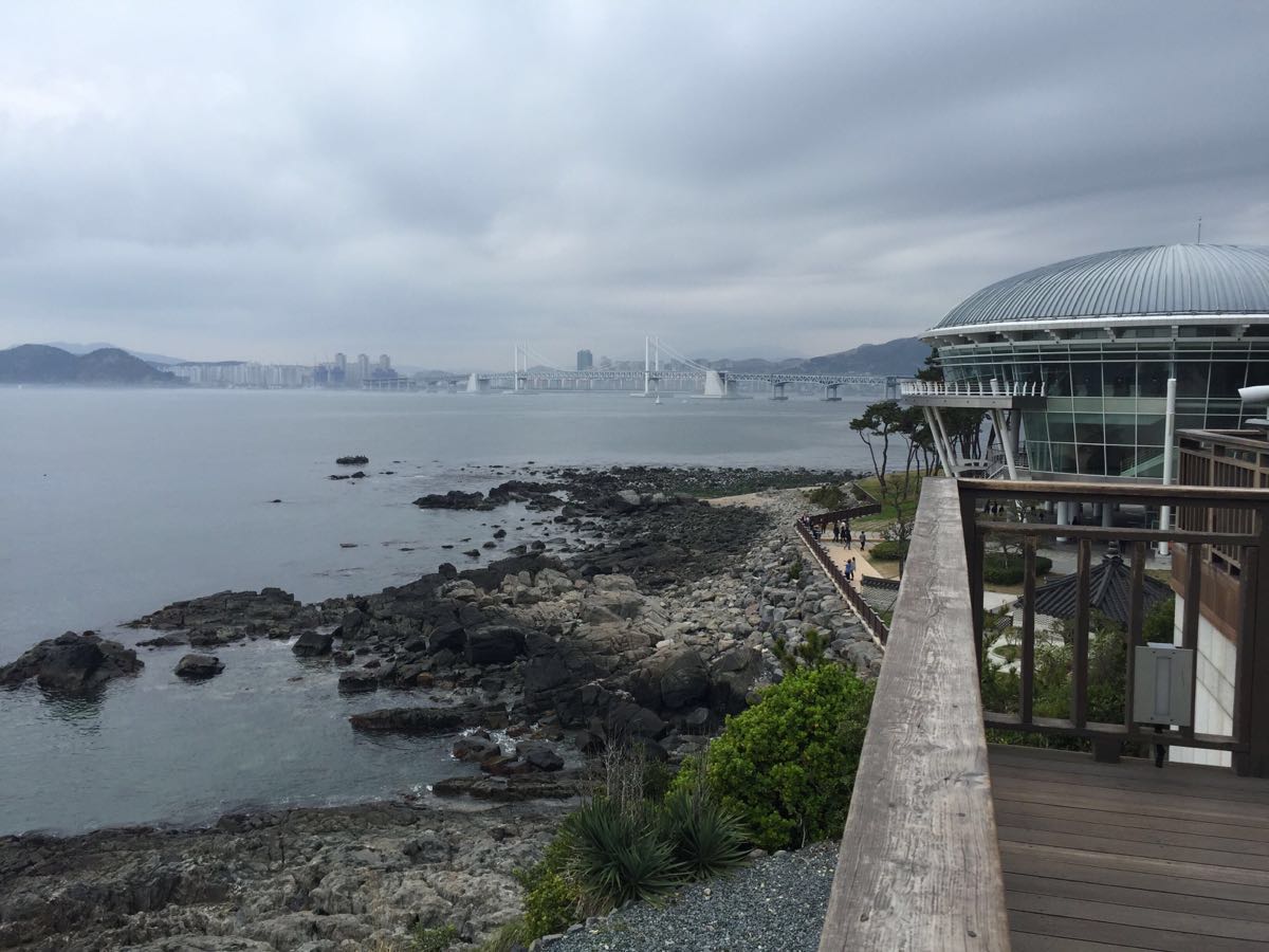 【攜程攻略】釜山海雲臺海水浴場景點,很值得去的地方,釜山很漂亮,比