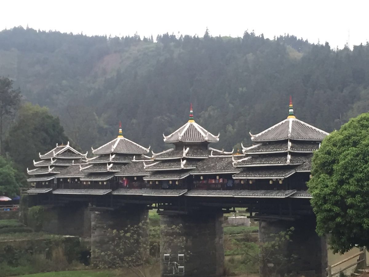 三江風雨橋