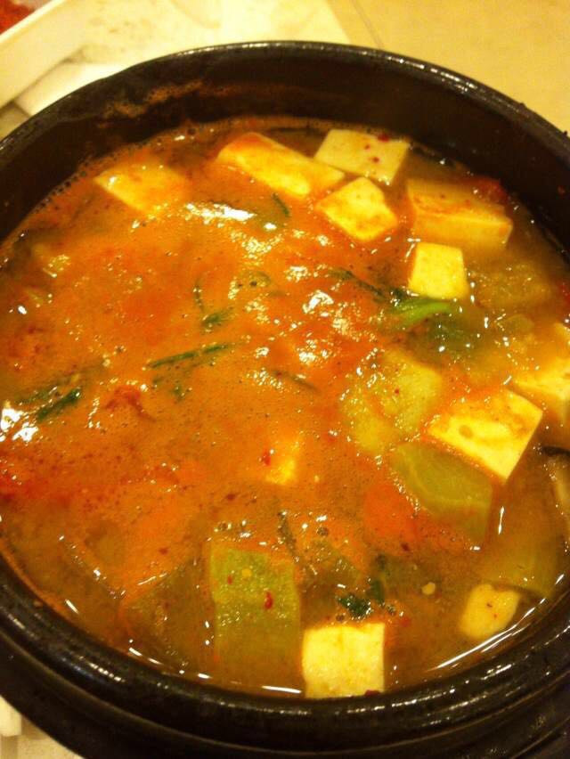 乡村蔬菜大酱汤