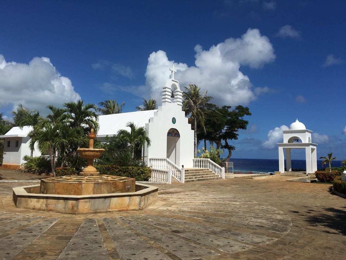 【携程攻略】塞班岛马里亚纳海滨教堂景点,马里亚纳海滨教堂在塞班岛