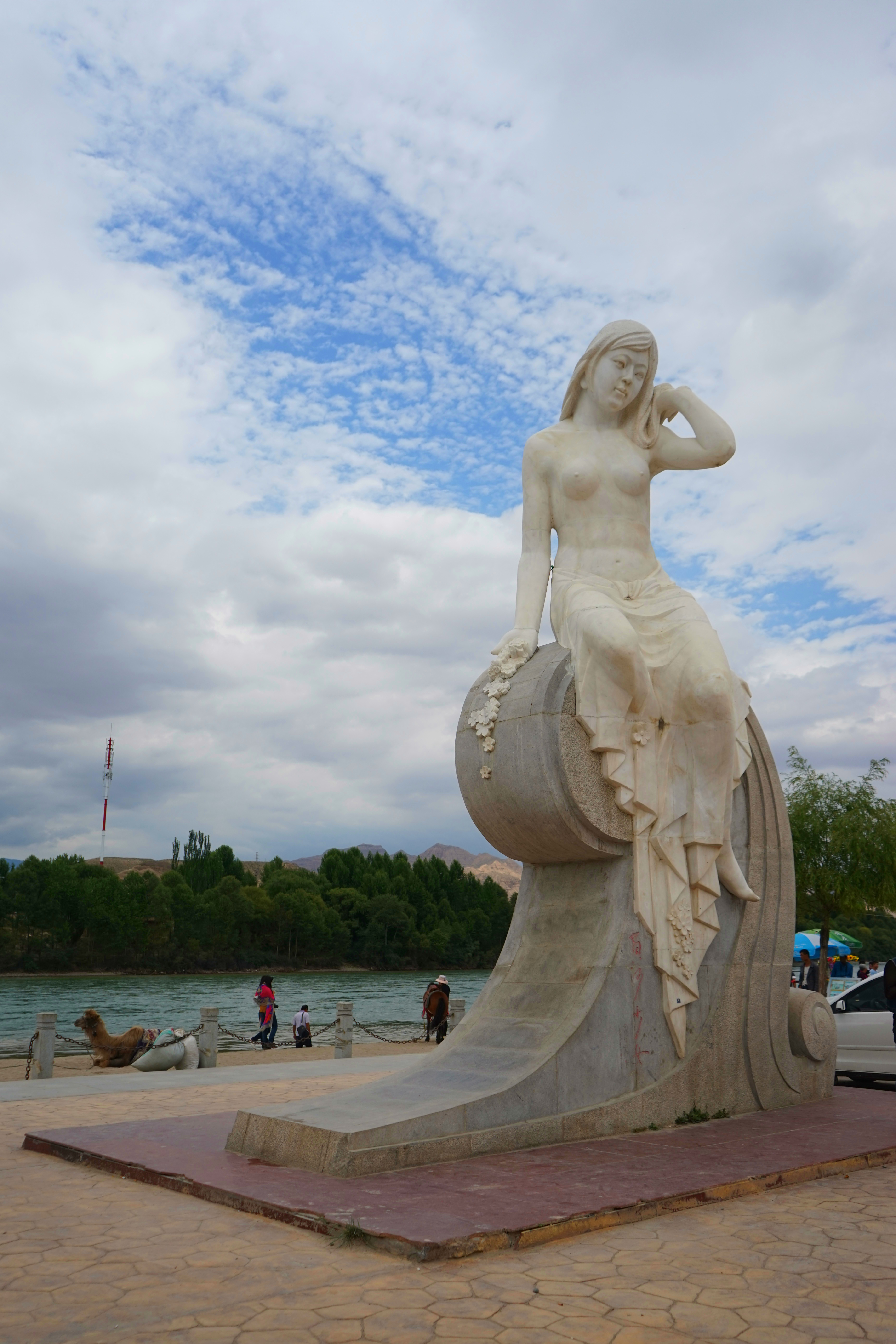 2020水车广场-旅游攻略-门票-地址-问答-游记点评,贵德旅游旅游景点