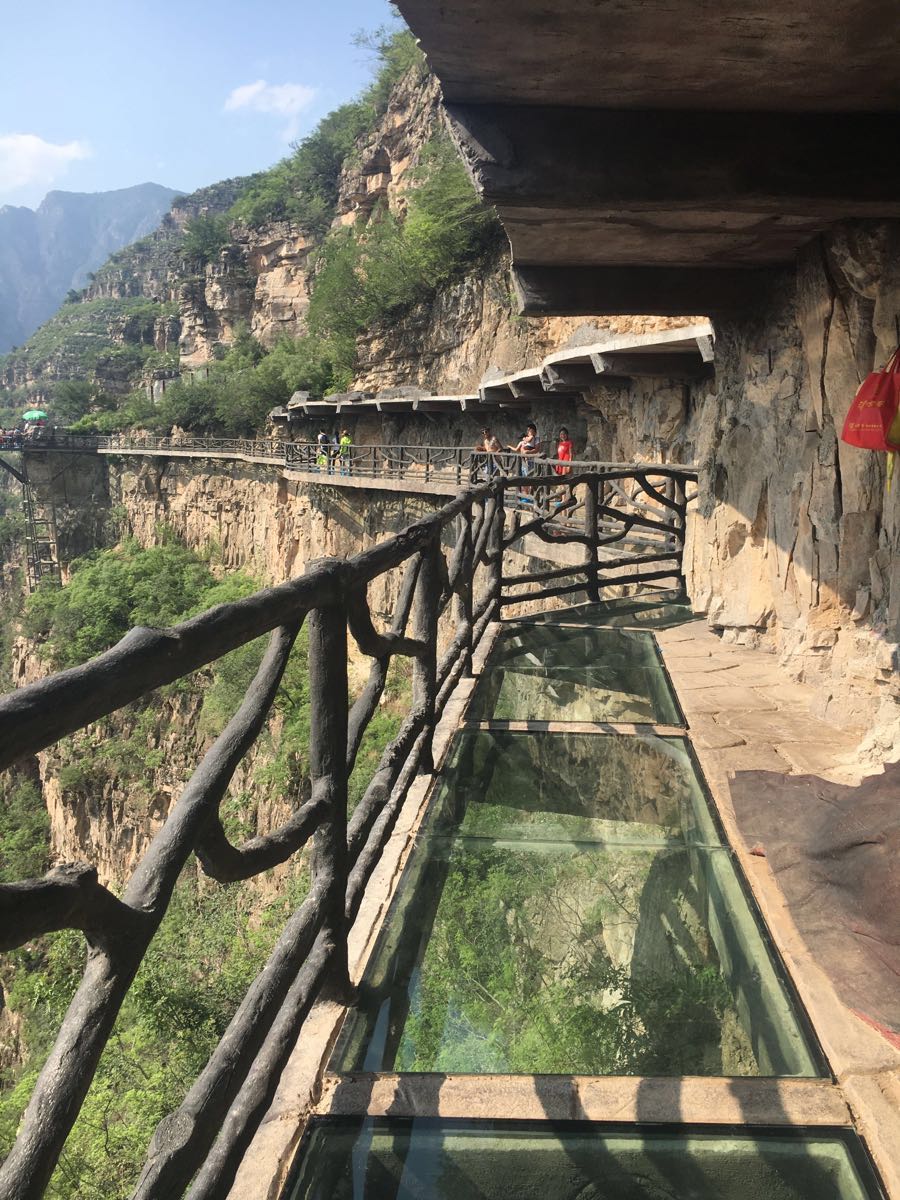 十渡誓言玻璃栈道