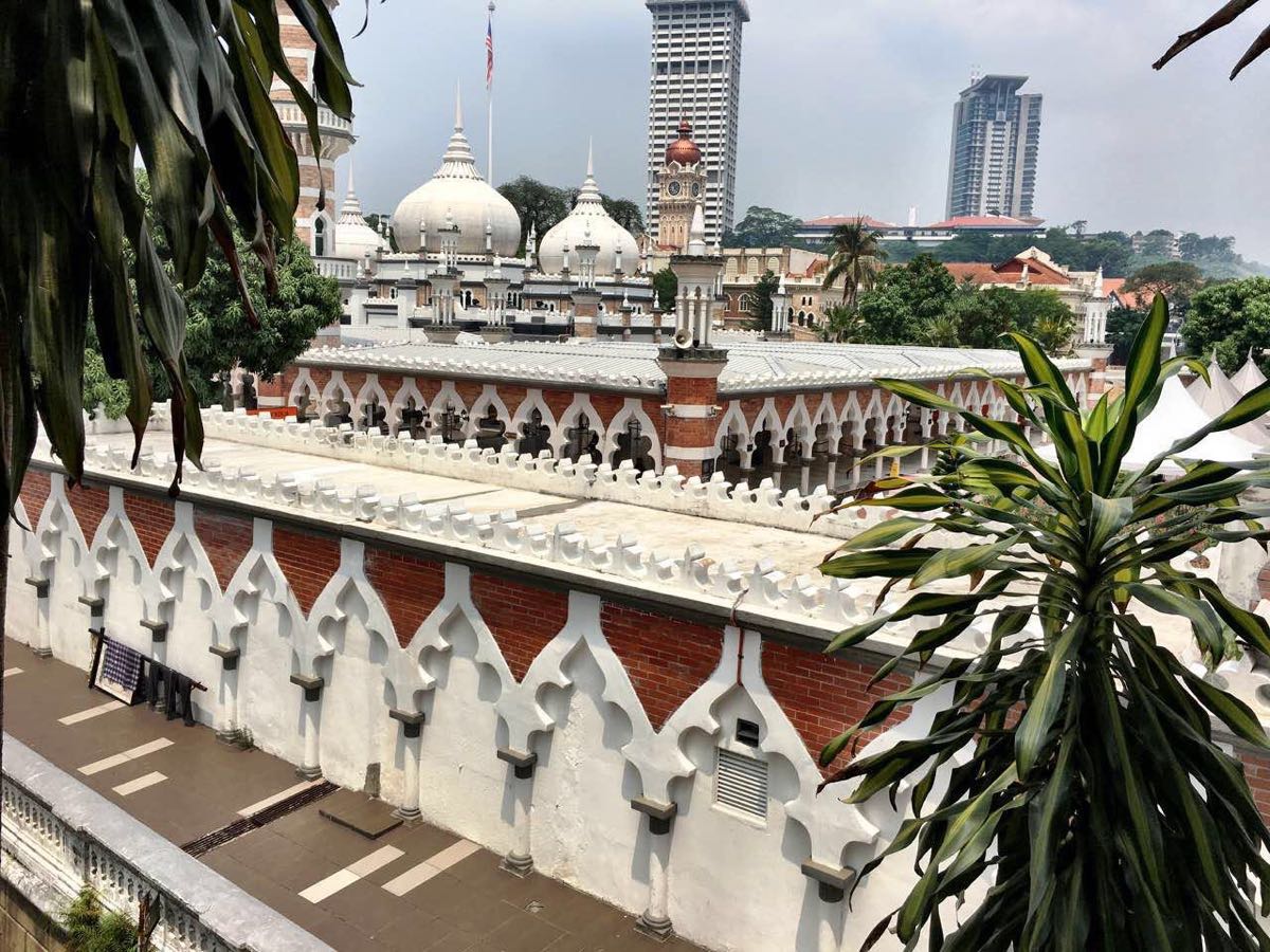 嘉美清真寺jamek mosque