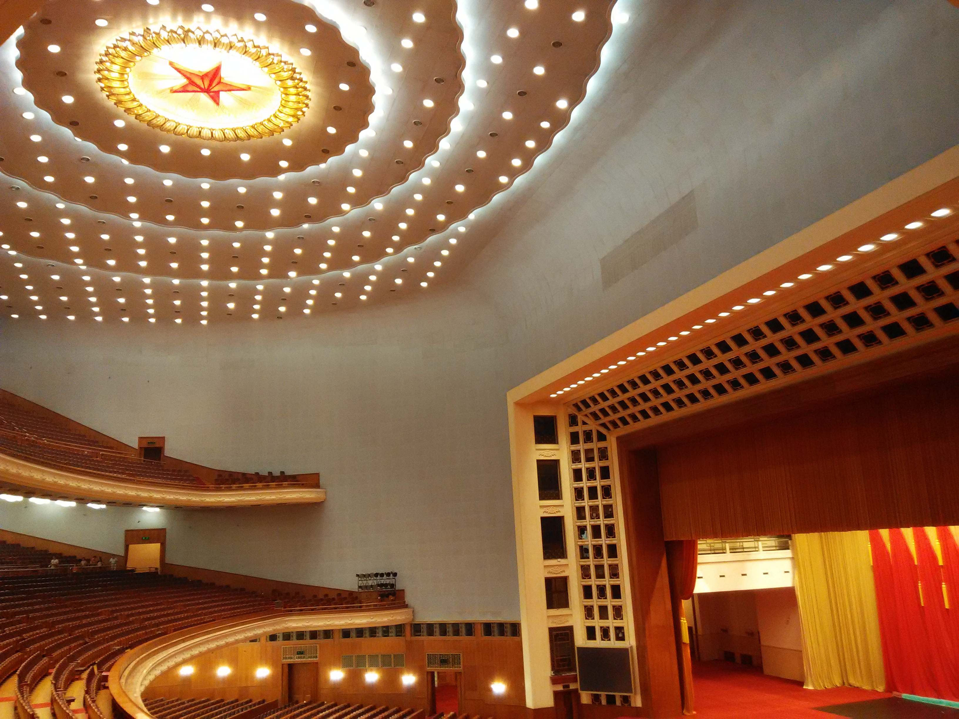 人民大会堂内部结构图片