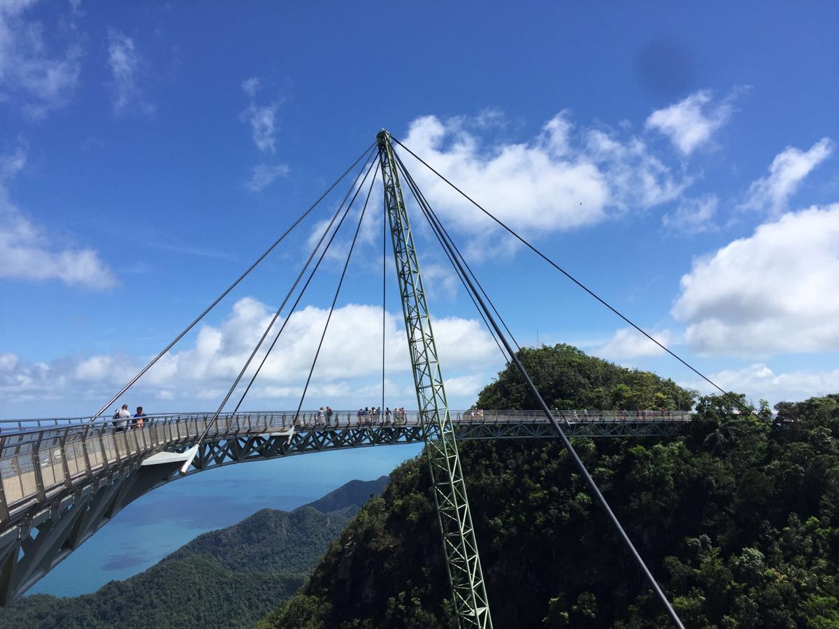 【携程攻略】吉打兰卡威天空之桥好玩吗,兰卡威天空之桥景点怎么样_点