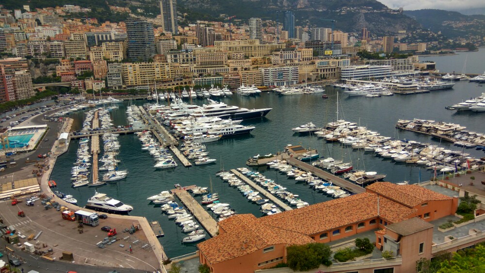 摩纳哥港monaco port