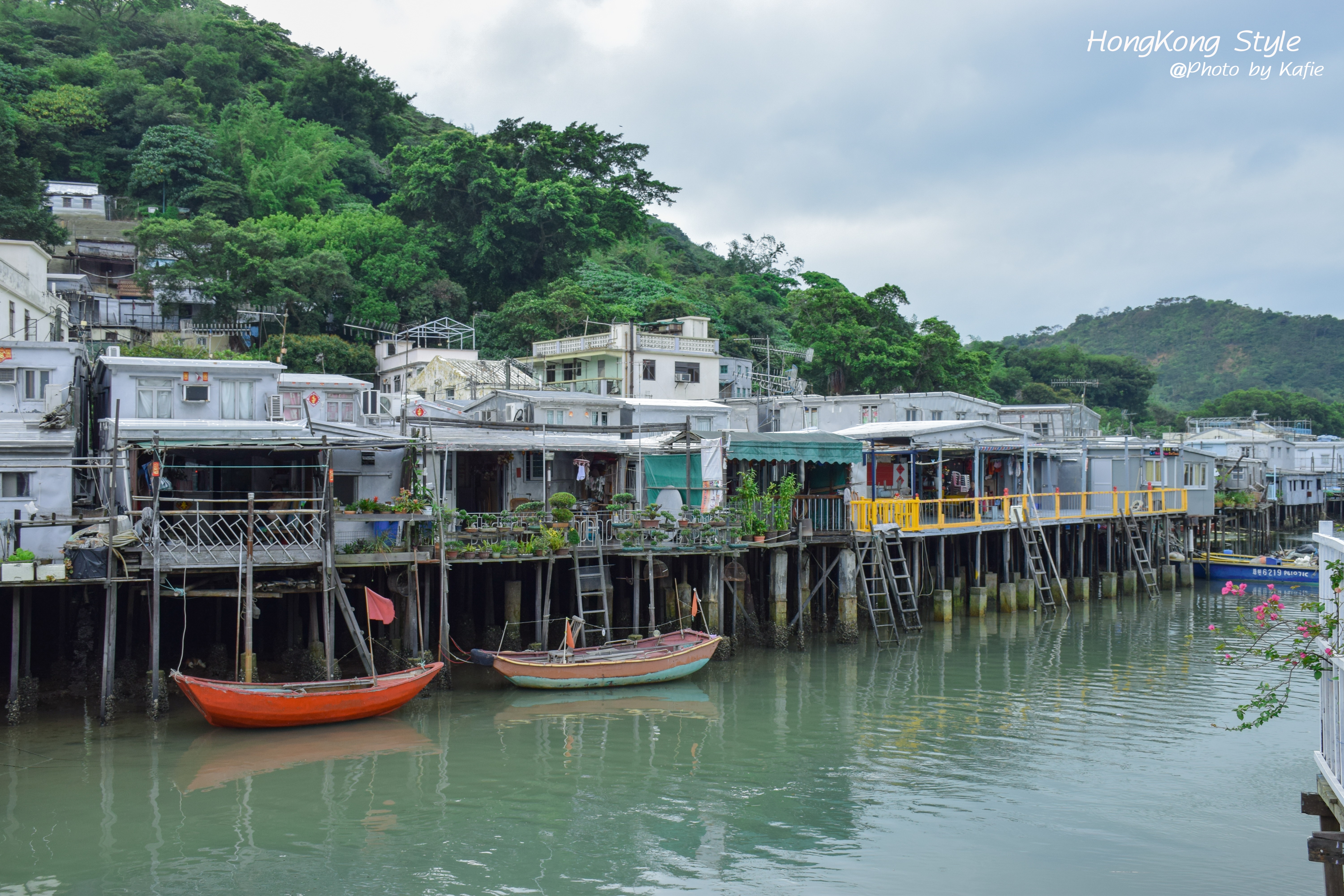 【携程攻略】香港大澳景点,从今天香港的发展来看,大澳只是hk西陲的小
