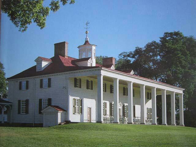 从这里可以欣赏到波托马克河的景色