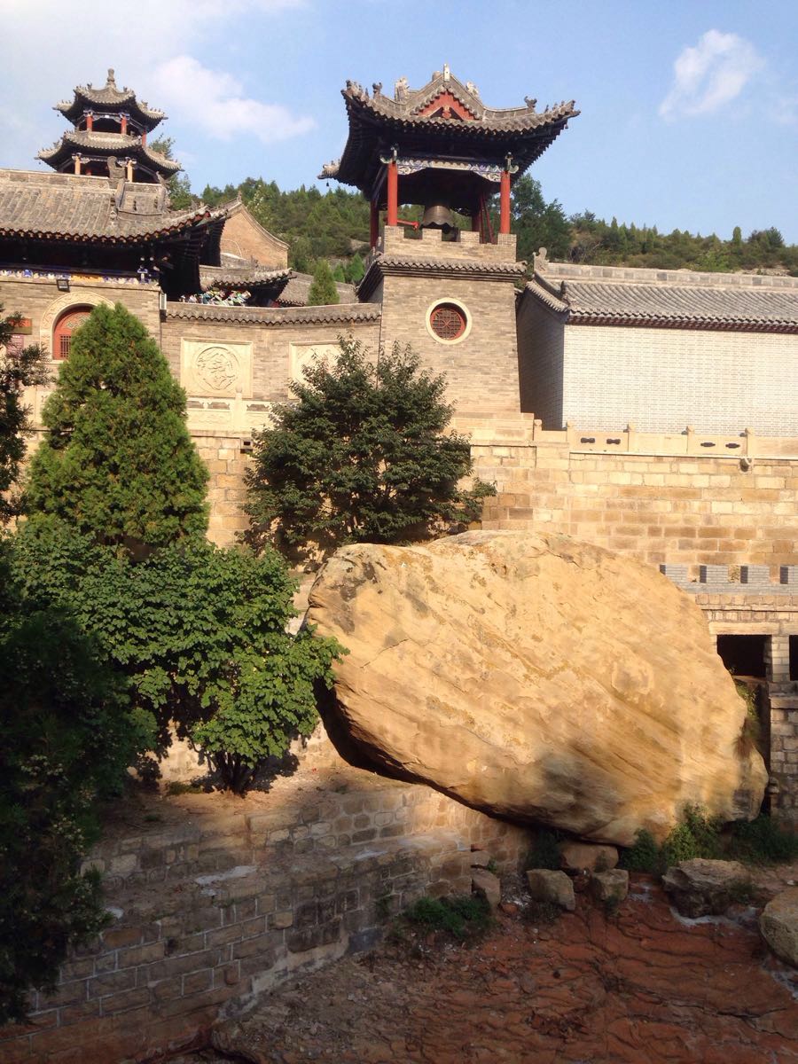 【携程攻略】晋中石马寺景点,昨天下午骑自行车到石马寺,从昔阳出发