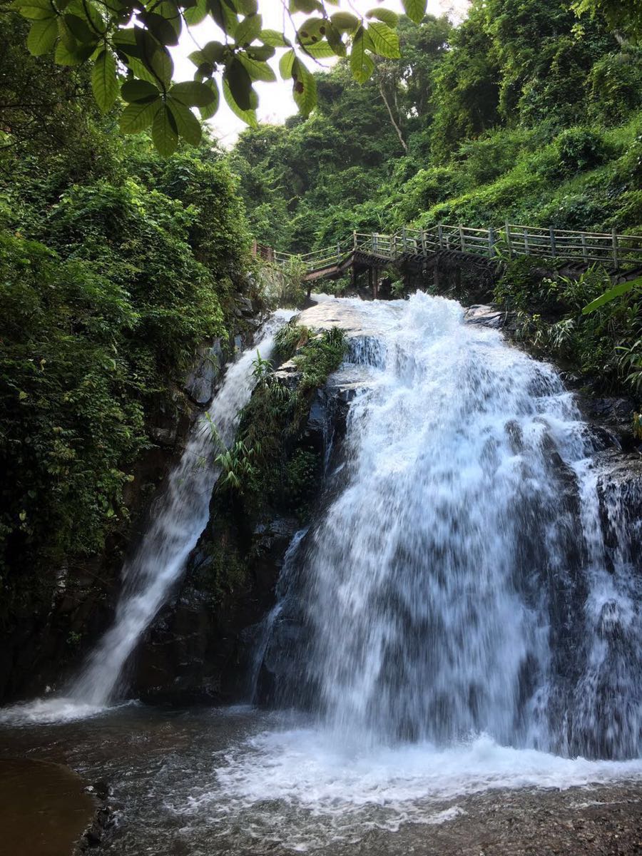 盘龙峡生态旅游区