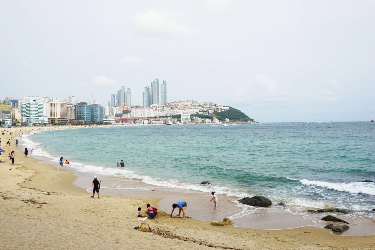 海雲臺海水浴場