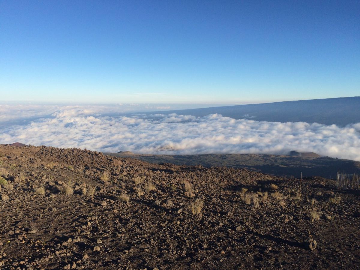 冒納凱阿火山mauna kea summit