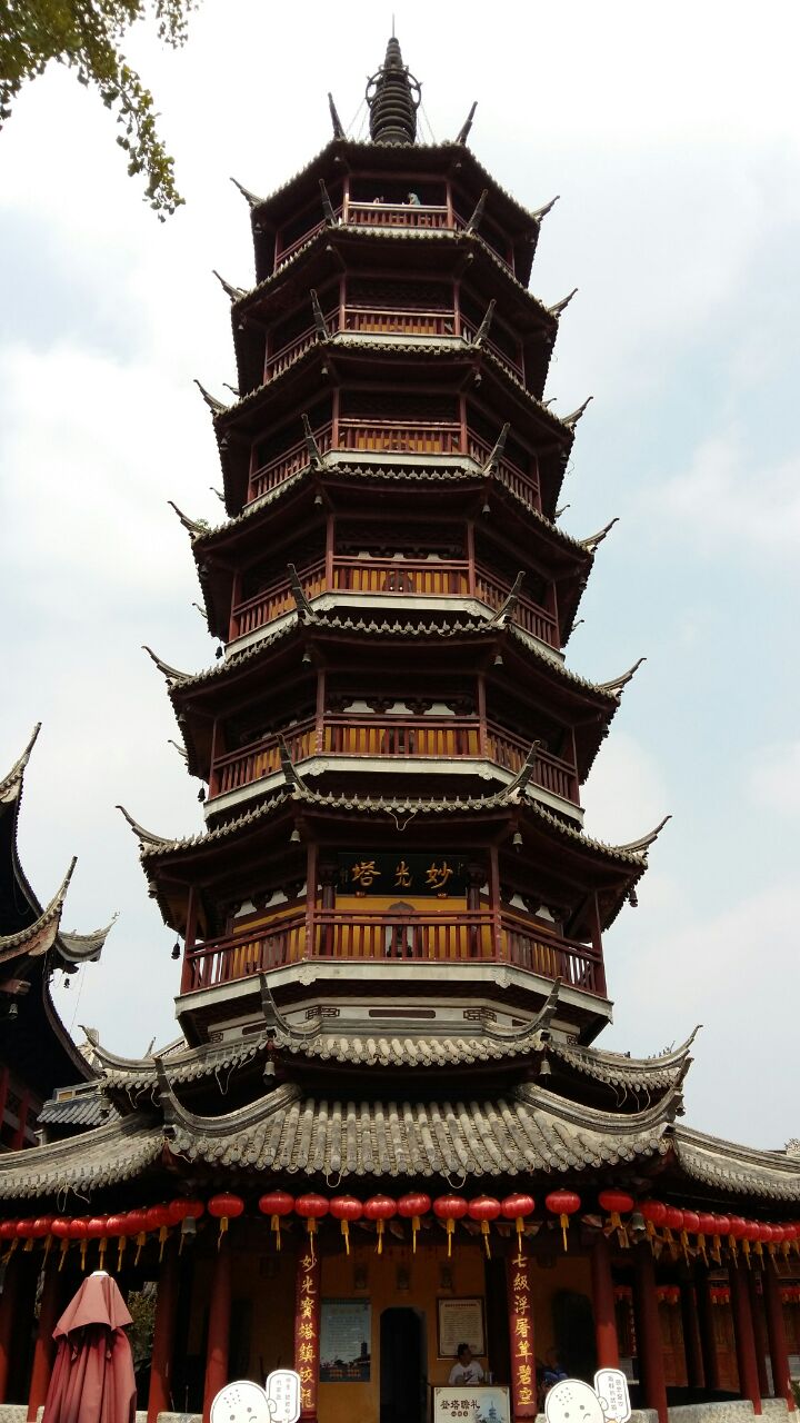 无锡南禅寺照片图片