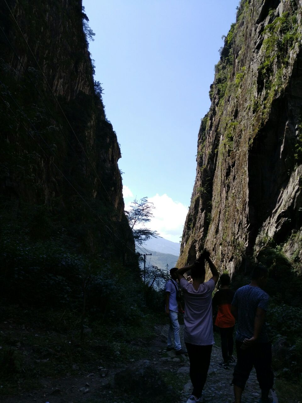 大理蒼山石門關景區