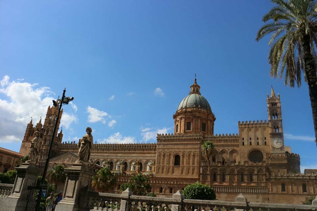 巴勒莫大教堂及地下宝藏