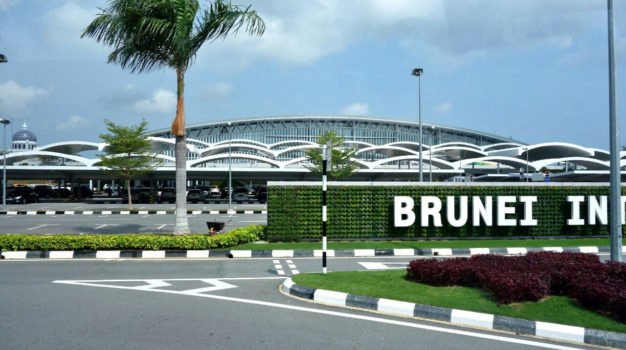 文莱国际机场brunei international airport