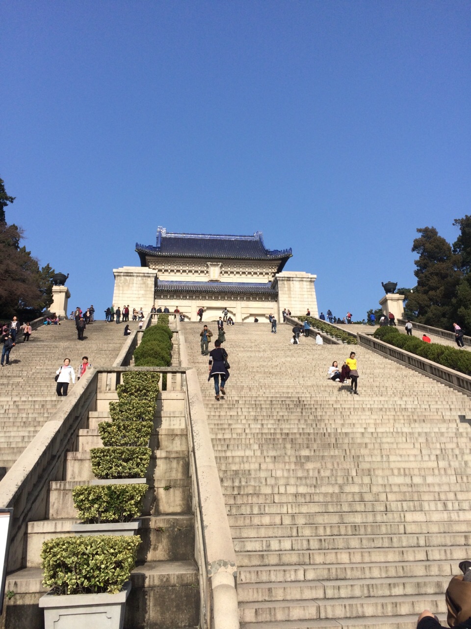 【携程攻略】南京中山陵景区景点,买的联票,很实惠.