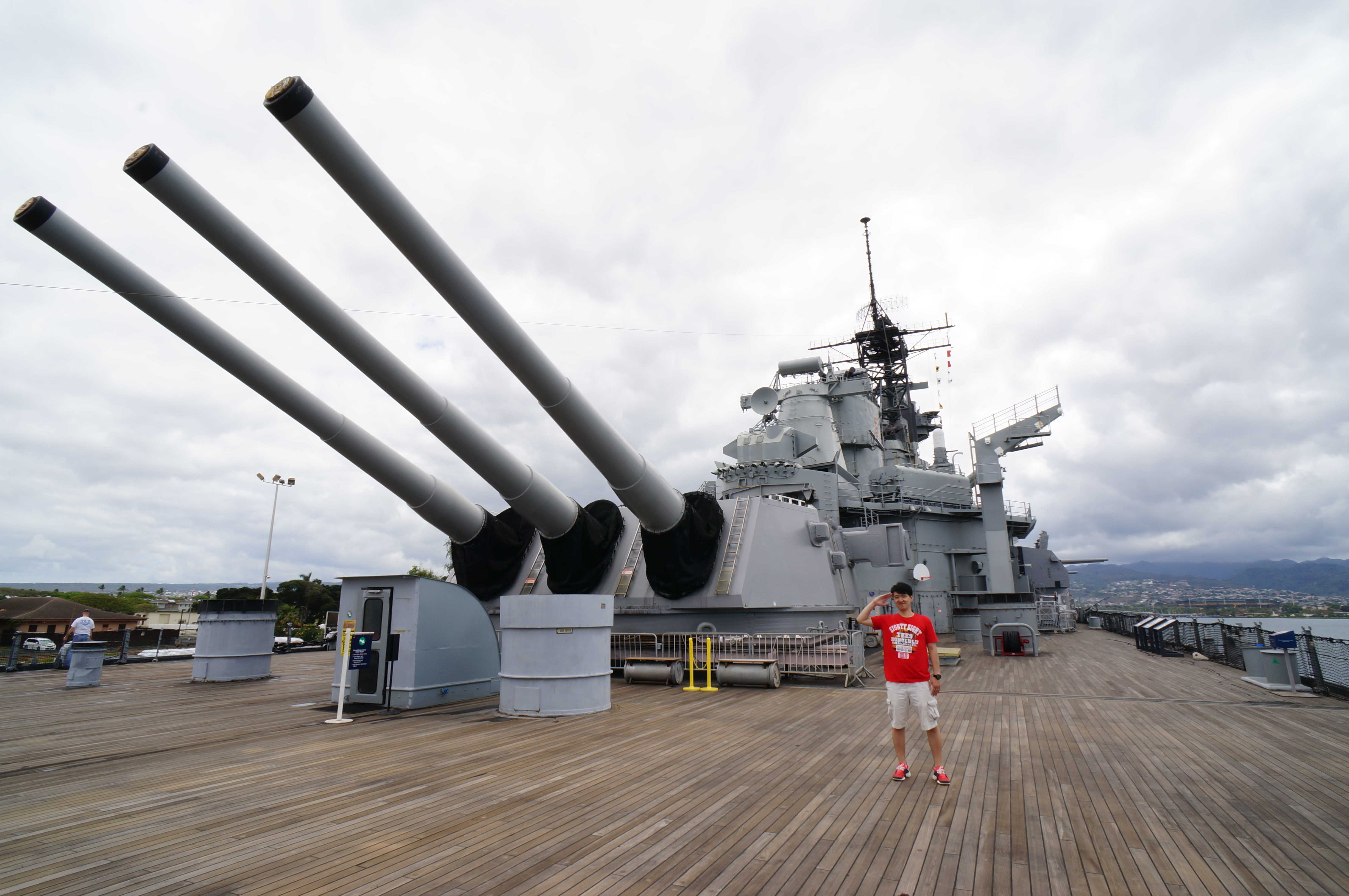 密苏里号战舰纪念馆