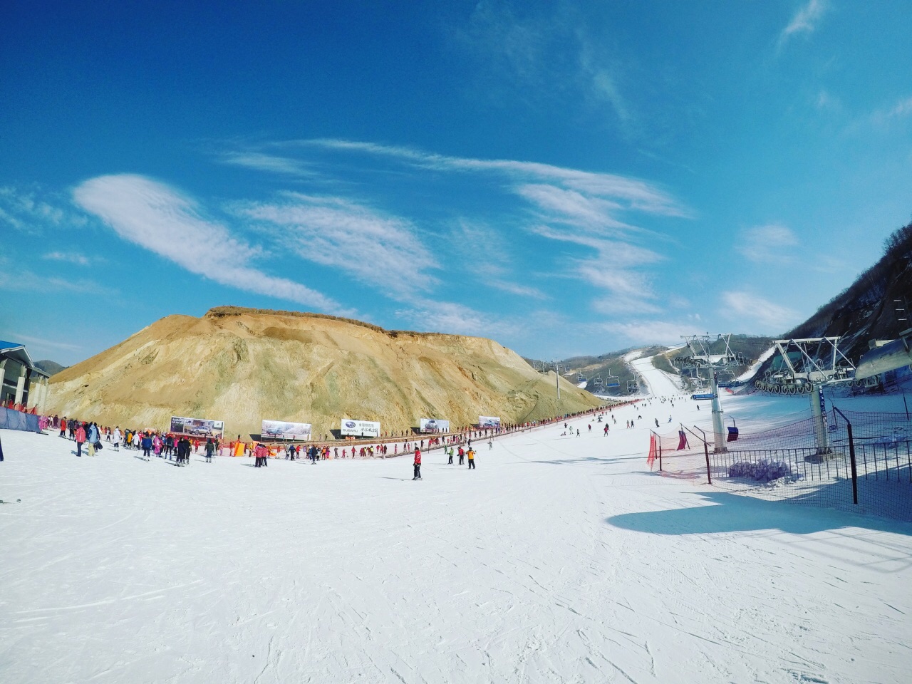 延吉市梦都美滑雪场图片